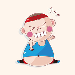 fatty theme elements