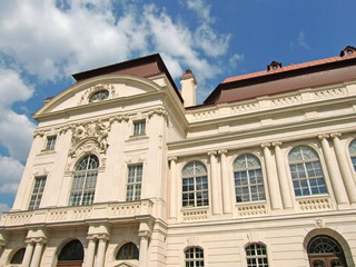 Fototapeta na wymiar GRAZER Opernhaus ( Steiermark/Österreich )