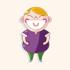 fatty theme elements