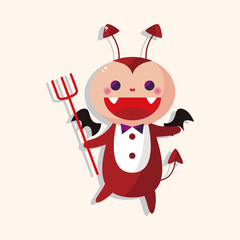 devil theme elements