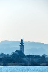 Österreich, Niederösterreich, Dorfkirche