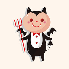 devil theme elements