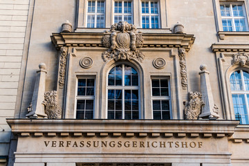 Wien, Verfassungsgerichtshof