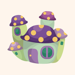 Building house theme elements