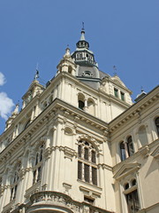 Fototapeta na wymiar Rathaus in GRAZ ( Steiermark-Österreich )