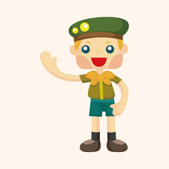 scout theme elements