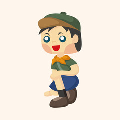 scout theme elements