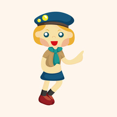 scout theme elements