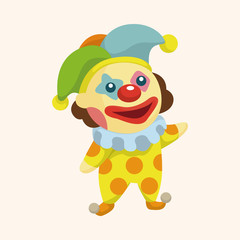 clowns theme elements