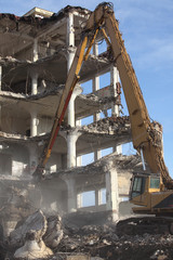 demolition construction
