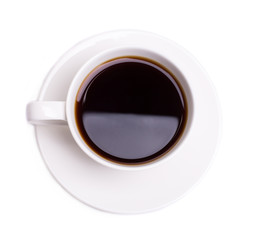 Coffee cup and saucer