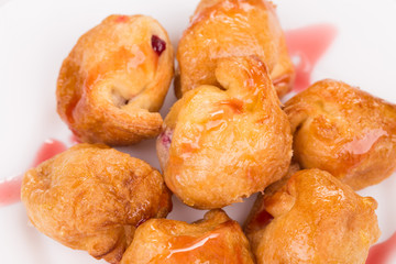 Croissants or crescent rolls
