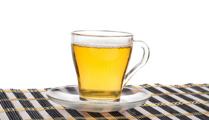 tea in cup