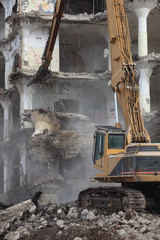 demolition construction