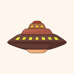 ufo theme elements