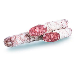 dried traditional salami