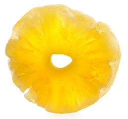 Dried pineapple