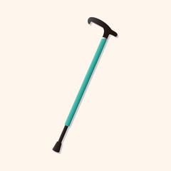 camping crutch theme elements