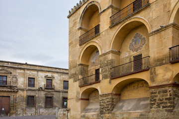 Mezquita Cathedral in Old Town of Cordoba