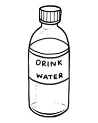 drink water bottle
