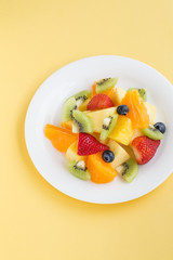 フルーツサラダ