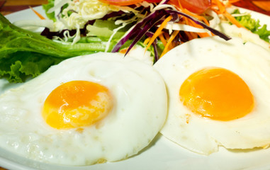 fried eggs