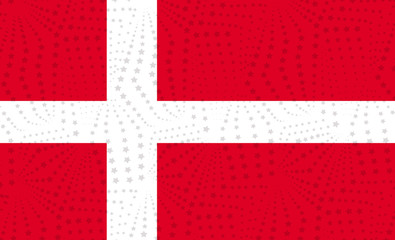 Flag Dinamarca