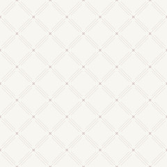 Naklejka premium Geometric Modern Vector Seamless Pattern