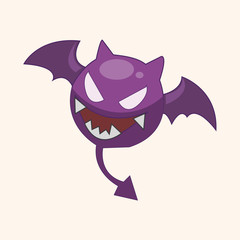 bizarre monster theme elements