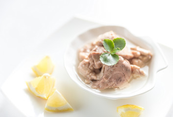 Codfish liver