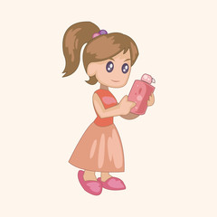 family girl character theme elments