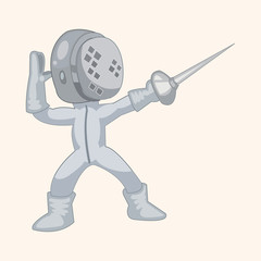 fencing theme elements