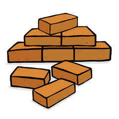 bricks stack