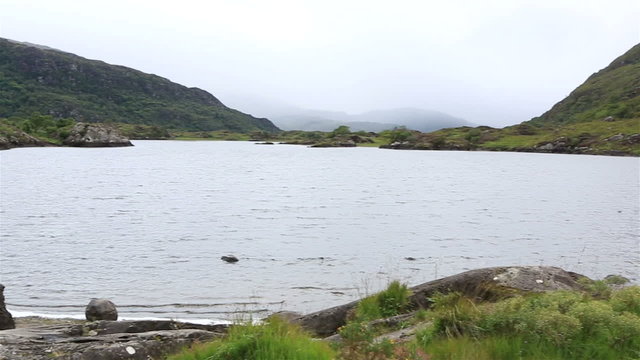Beautiful Upper Lake in Killarney National Park.