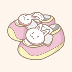 baby shoes style theme elements