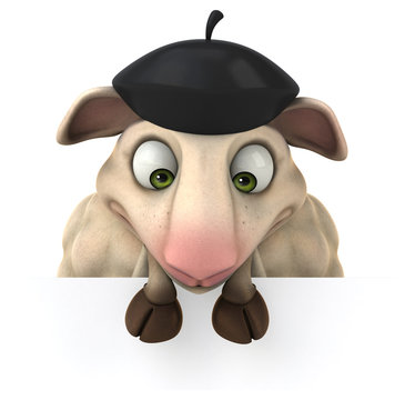 recommend clip art: Fun sheep