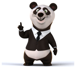 Fun panda © Julien Tromeur