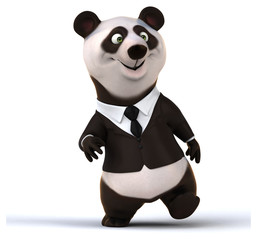 Fun panda © Julien Tromeur