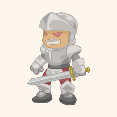 cartoon character person theme elements