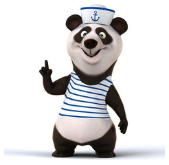Fun panda © Julien Tromeur