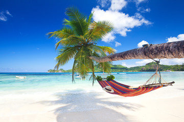 Plakat Seychellenurlaub