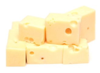 cheese cubes