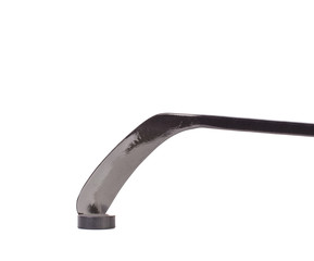 Black ice hockey stick