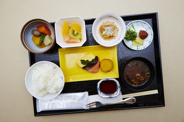 Japanese meal
