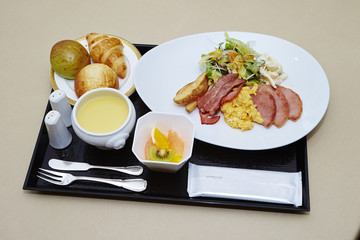 Japanese meal
