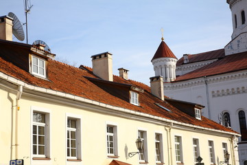 Fototapeta premium Building in the old town