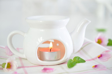 Wiosenne inspiracje - aromaterapia