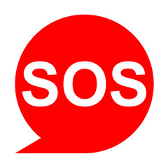 Icono texto SOS
