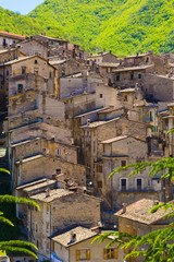 Medieval Scanno village, Abruzzo, Italy