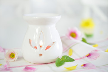 Wiosenne inspiracje - aromaterapia